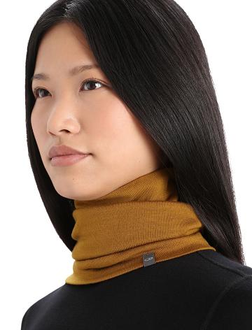 Women's Icebreaker Unisex Merino Apex Chute Scarves Clove | CA 1488PJJQ